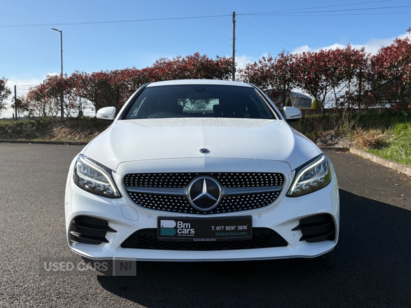 Used Mercedes-Benz C Class 2019 for sale - 78186163: Photo 3