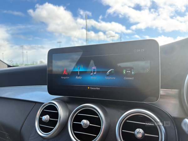 Used Mercedes-Benz C Class 2019 for sale - 78186163: Photo 9