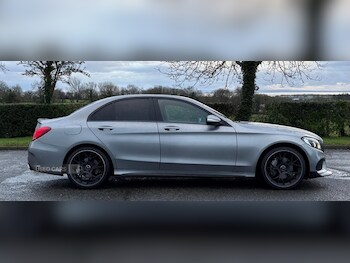 Used Mercedes-Benz C Class 2014 for sale - 77840160: Photo