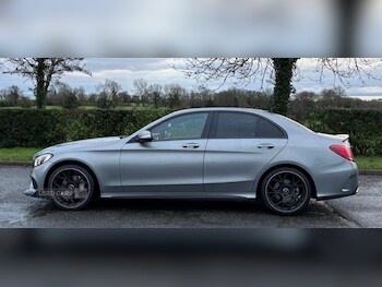 Used Mercedes-Benz C Class 2014 for sale - 77840160: Photo