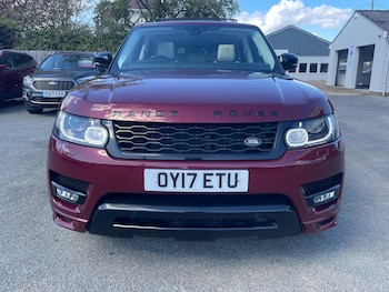 Used Land Rover Range Rover Sport 2017 for sale - 78377154: Photo