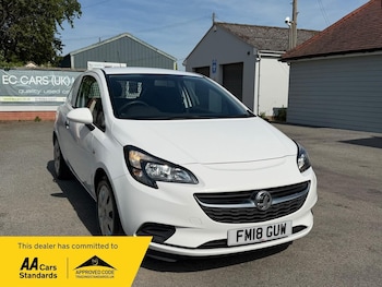 Used Vauxhall Corsa Van 2018 for sale - 78752108: Photo