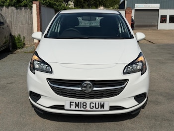 Used Vauxhall Corsa Van 2018 for sale - 78752108: Photo