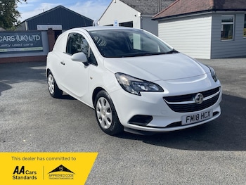 Vauxhall - Corsa Van