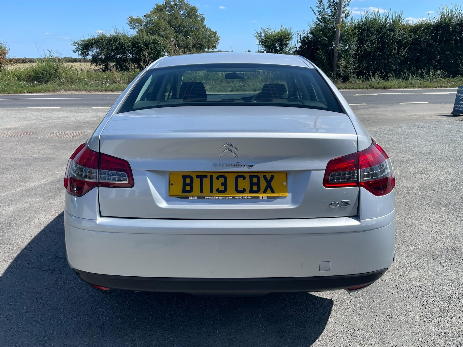 Used Citroen C5 2013 for sale - 76457853: Photo 8