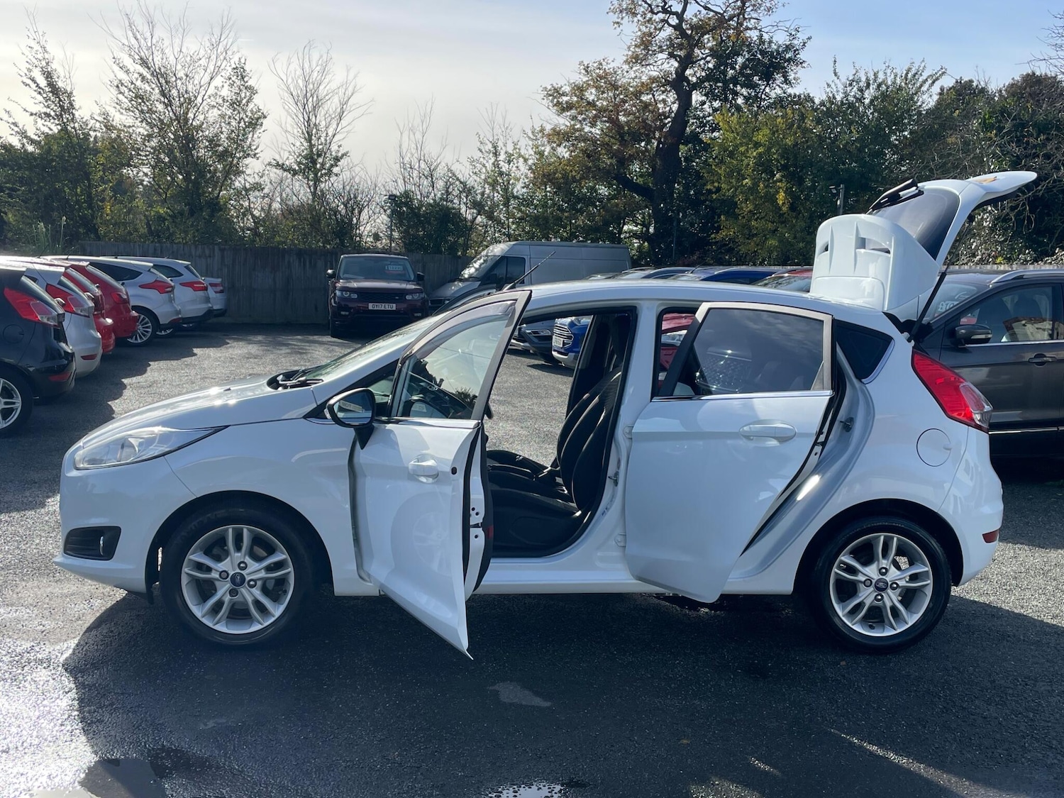 Used Ford Fiesta 2014 for sale - 76441244: Photo 16