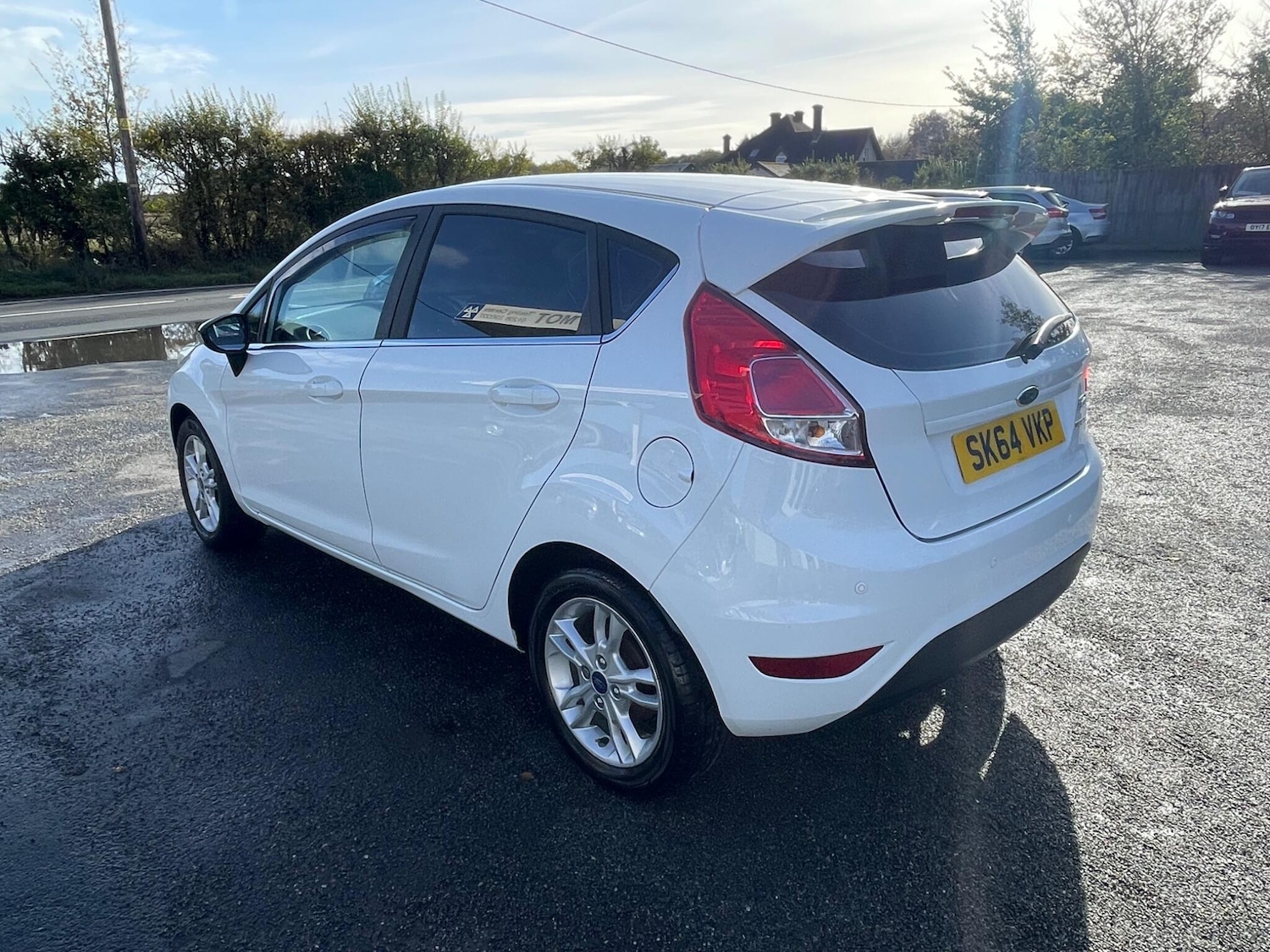 Used Ford Fiesta 2014 for sale - 76441244: Photo 7