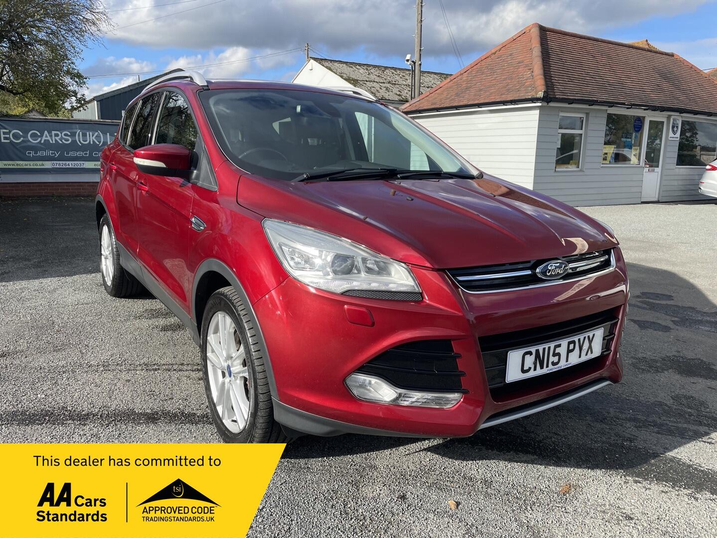 Used Ford Kuga 2015 for sale - 76337841: Photo 1
