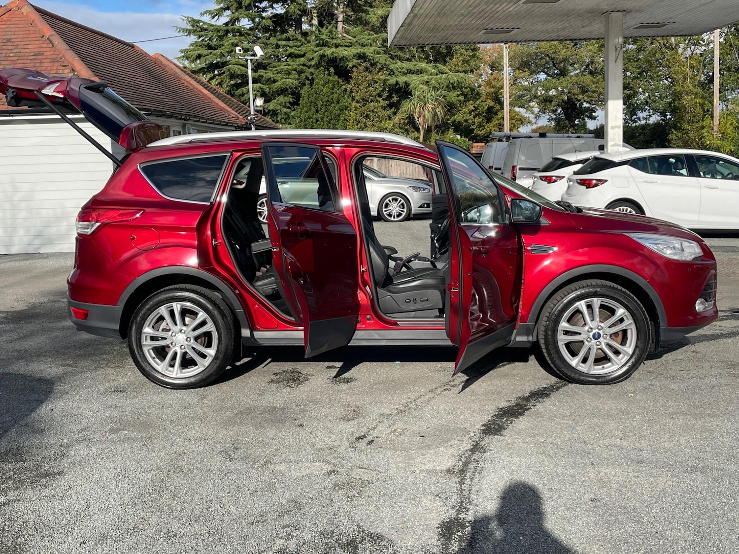 Used Ford Kuga 2015 for sale - 76337841: Photo 19