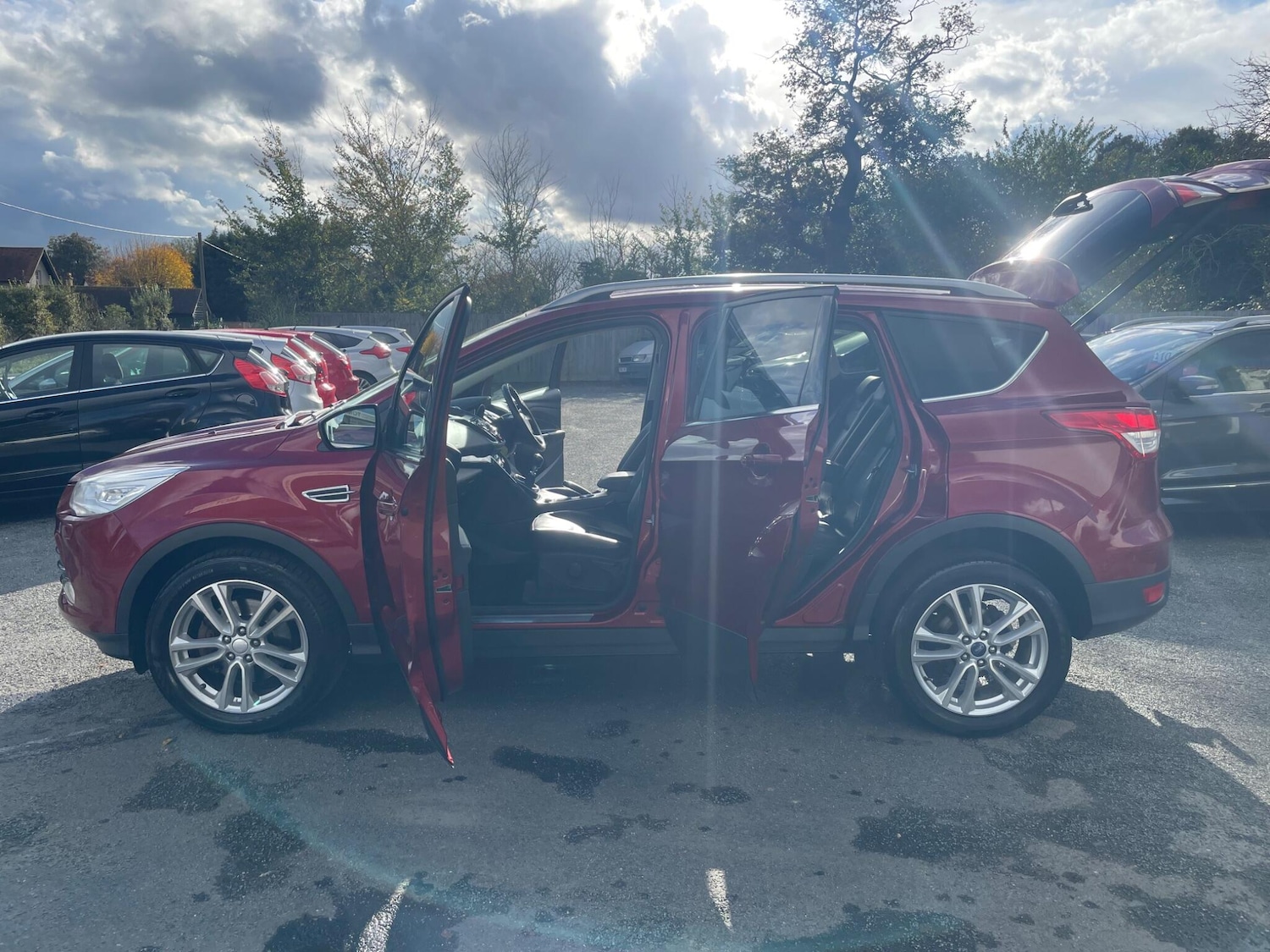 Used Ford Kuga 2015 for sale - 76337841: Photo 20
