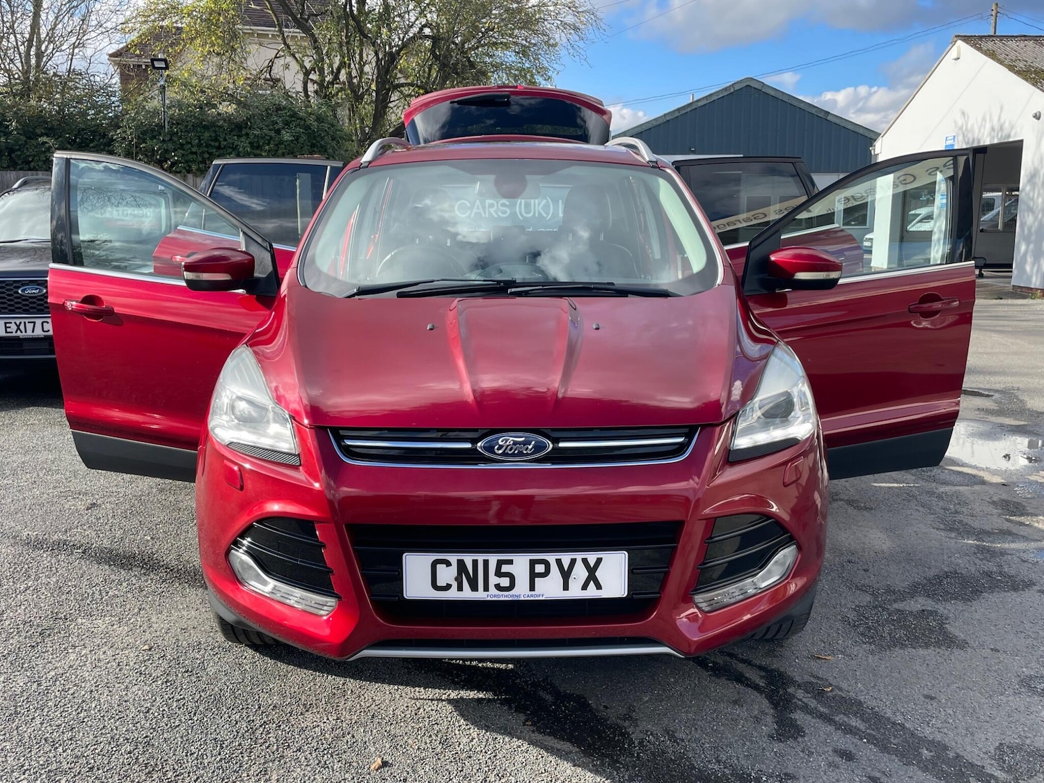Used Ford Kuga 2015 for sale - 76337841: Photo 21