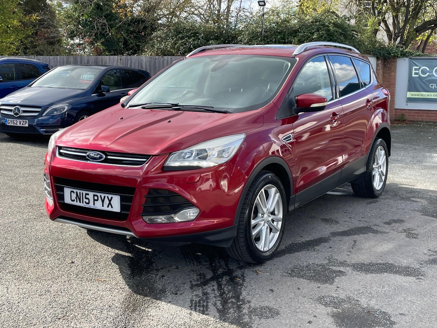 Used Ford Kuga 2015 for sale - 76337841: Photo 5