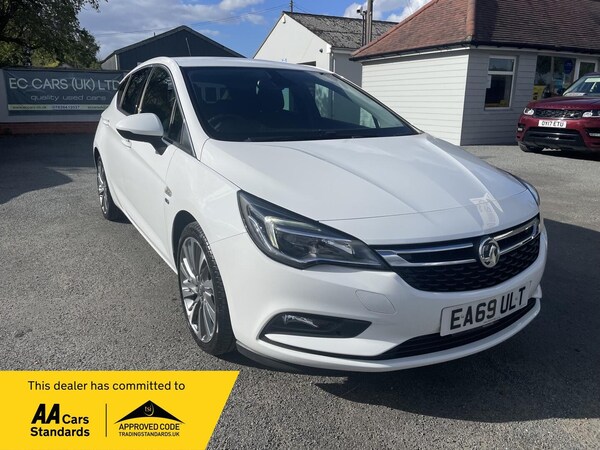Used Vauxhall Astra 2019 for sale - 75532213: Photo 1