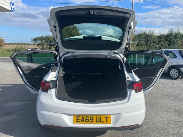 Used Vauxhall Astra 2019 for sale - 75532213: Photo 30
