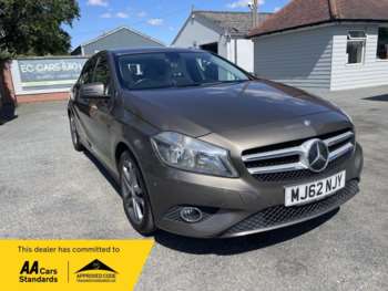 2012 (62) - A180 BlueEFFICIENCY Sport 5dr