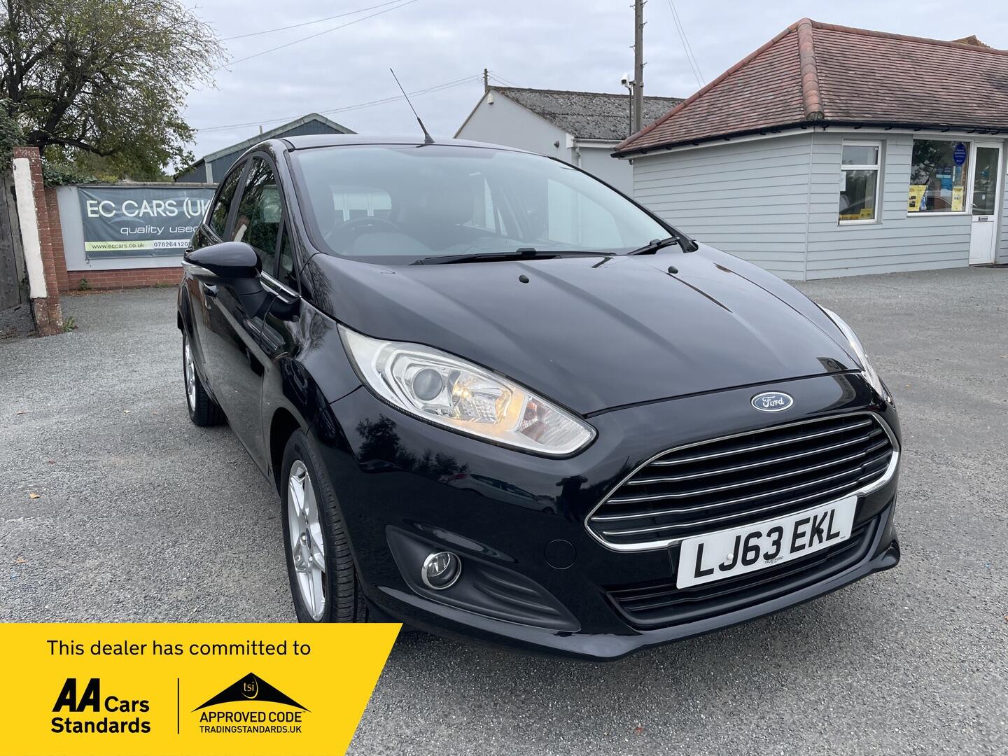 Used Ford Fiesta 2013 for sale - 76283163: Photo 1
