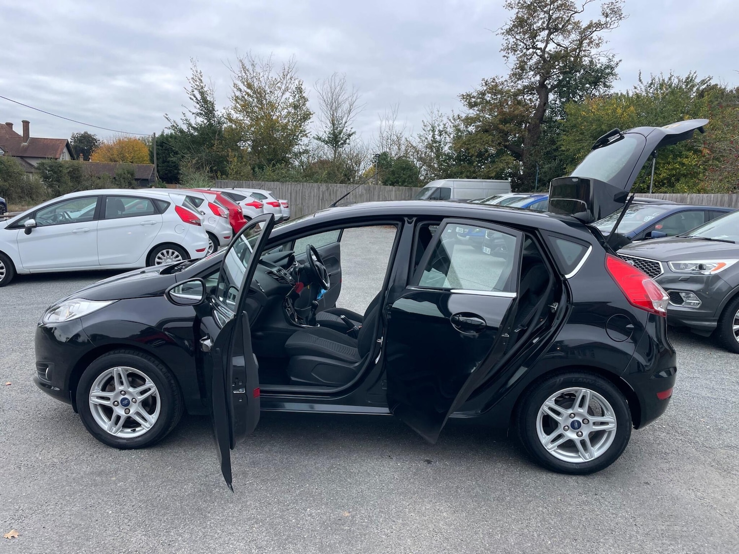 Used Ford Fiesta 2013 for sale - 76283163: Photo 16