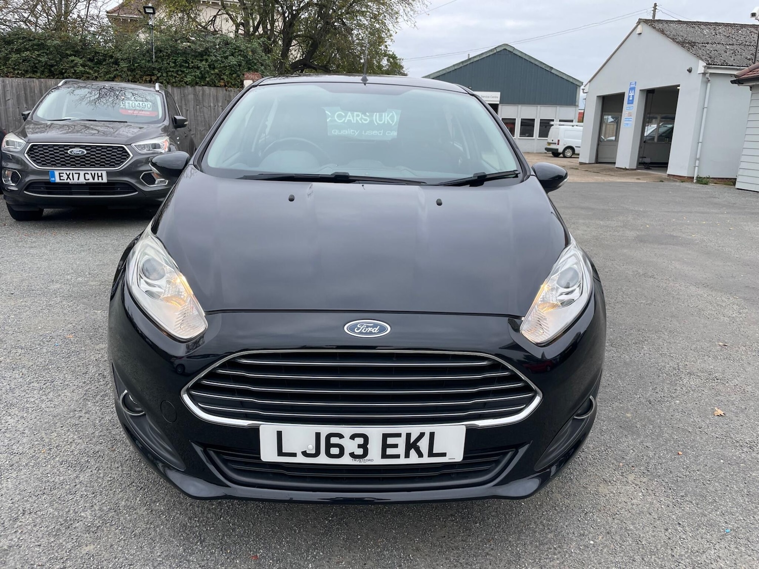 Used Ford Fiesta 2013 for sale - 76283163: Photo 4