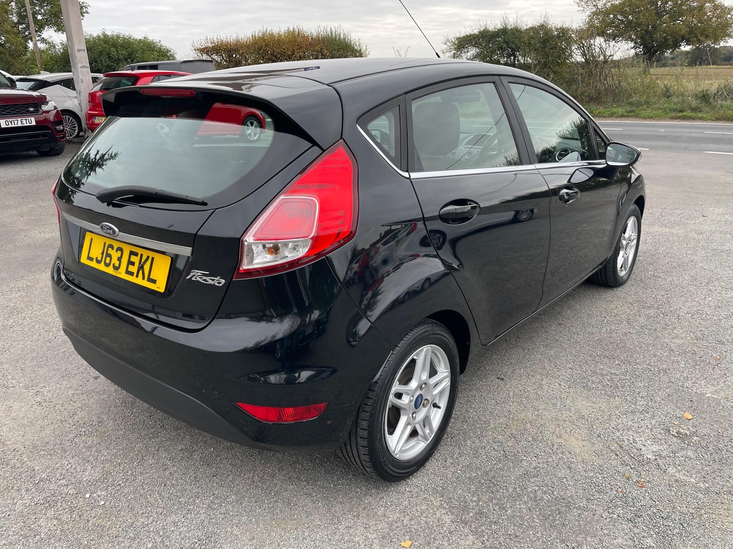 Used Ford Fiesta 2013 for sale - 76283163: Photo 9