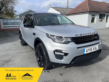 2016 (16) - 2.0 TD4 HSE Black Auto 4WD Euro 6 (s/s) 5dr