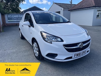 Used Vauxhall Corsa Van 2018 for sale - 78891457: Photo