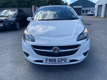 Used Vauxhall Corsa Van 2018 for sale - 78891457: Photo