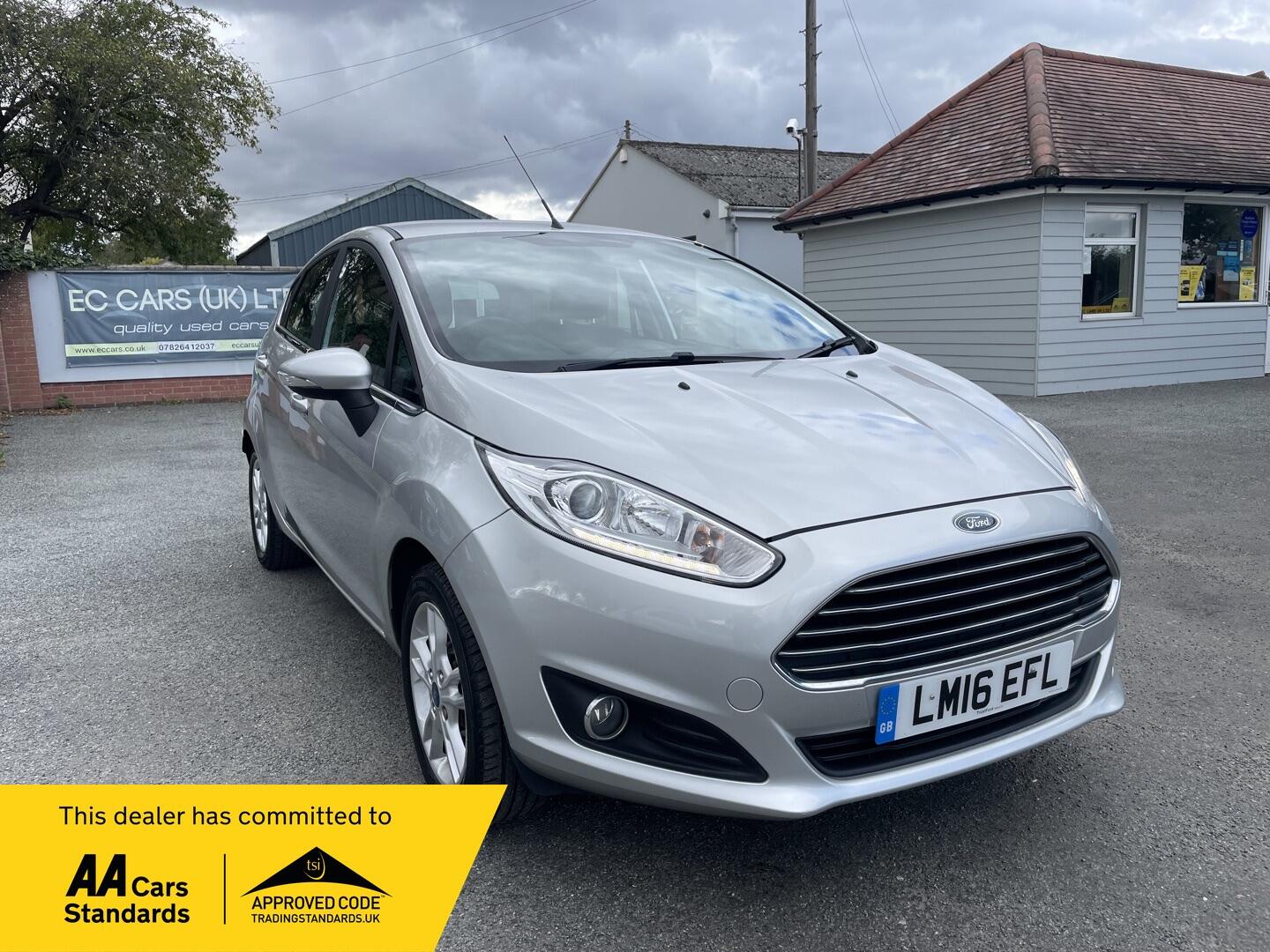 Used Ford Fiesta 2016 for sale - 76032420: Photo 1