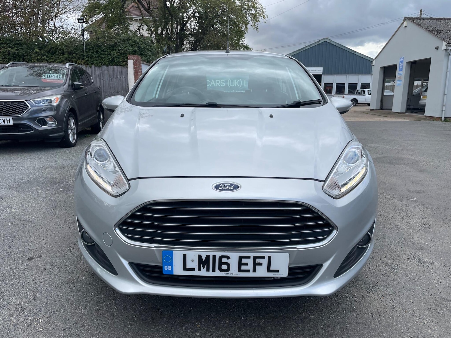 Used Ford Fiesta 2016 for sale - 76032420: Photo 4