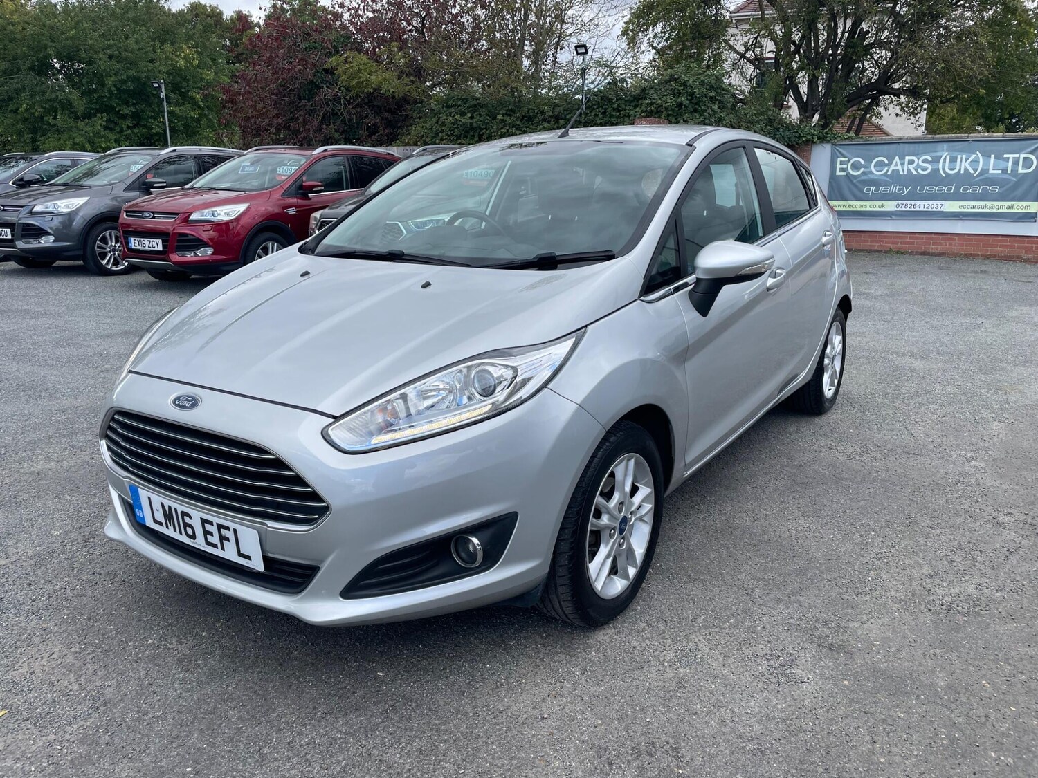 Used Ford Fiesta 2016 for sale - 76032420: Photo 5