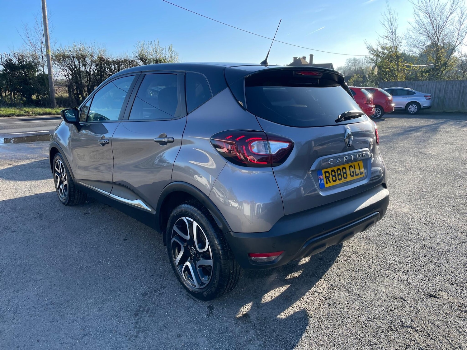 Used Renault Captur 2018 for sale - 76659145: Photo 7