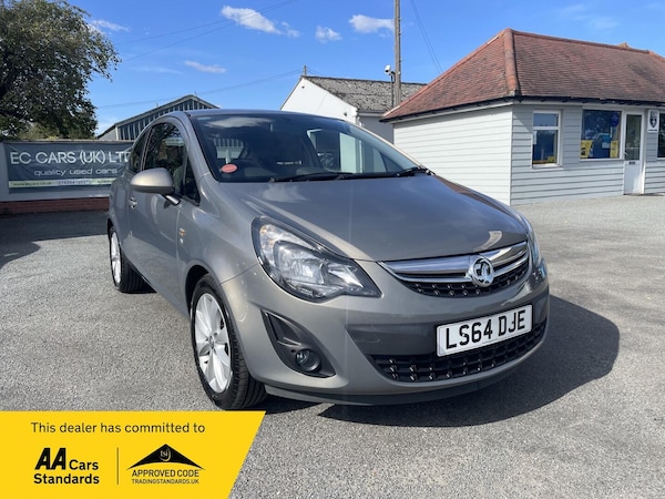 Used Vauxhall Corsa 2014 for sale - 76060328: Photo 1