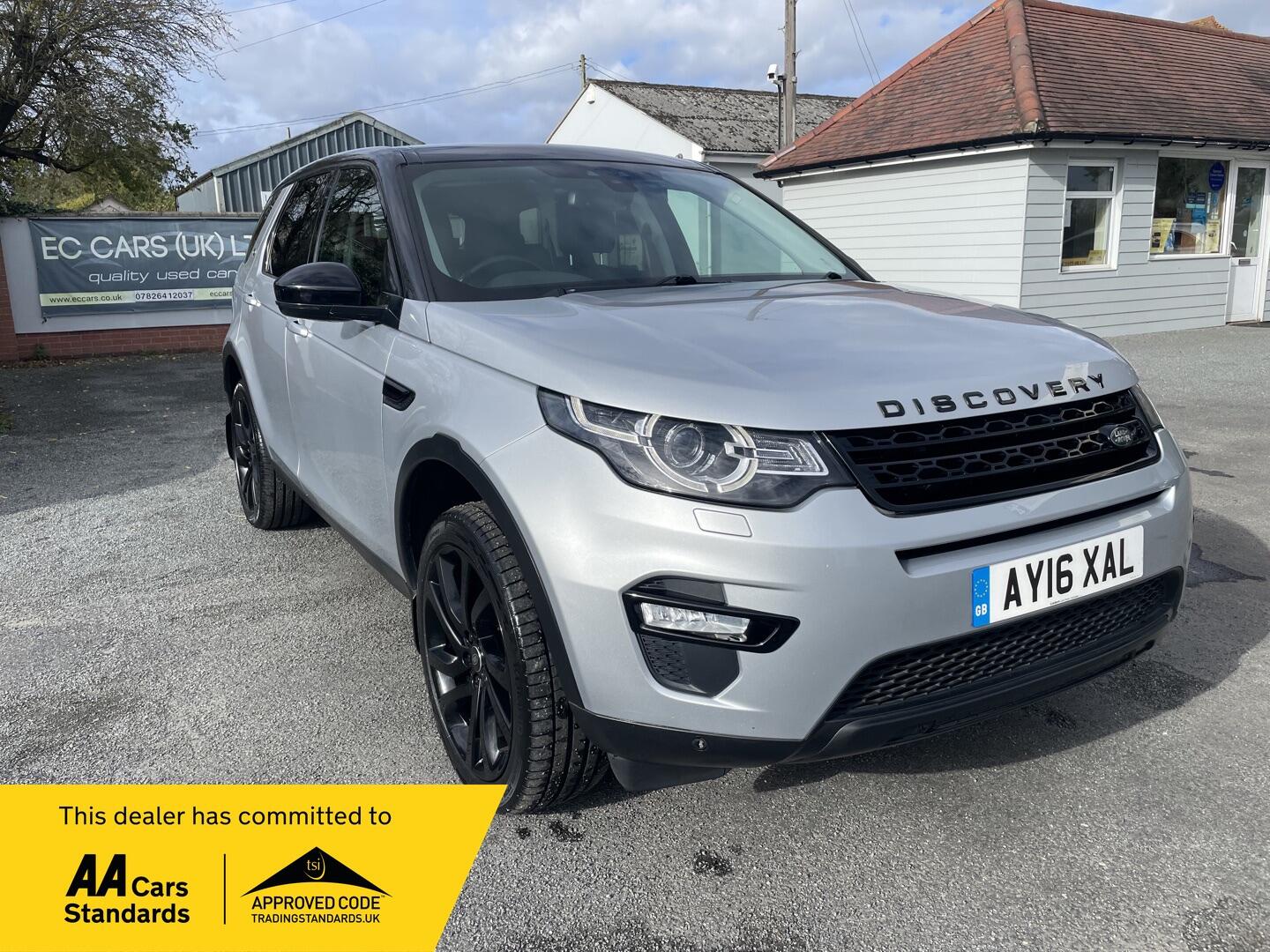 Used Land Rover Discovery Sport 2016 for sale - 76513398: Photo 1