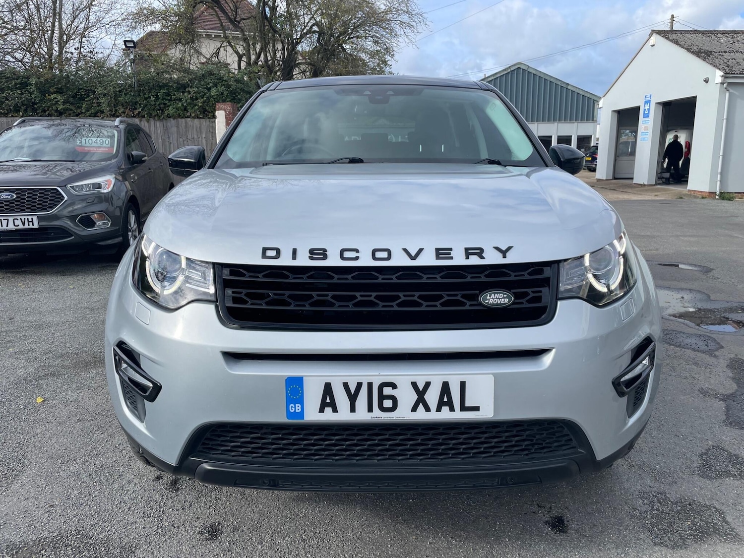 Used Land Rover Discovery Sport 2016 for sale - 76513398: Photo 4