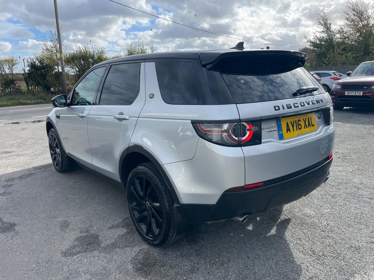 Used Land Rover Discovery Sport 2016 for sale - 76513398: Photo 7