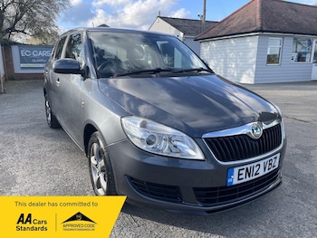 Used Skoda Fabia 2012 for sale - 78377160: Photo