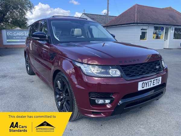 Used Land Rover Range Rover Sport 2017 for sale - 75532466: Photo 1