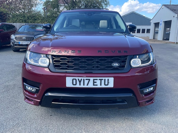Used Land Rover Range Rover Sport 2017 for sale - 75532466: Photo 3