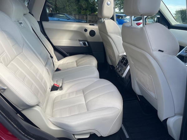 Used Land Rover Range Rover Sport 2017 for sale - 75532466: Photo 49