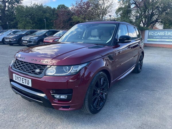 Used Land Rover Range Rover Sport 2017 for sale - 75532466: Photo 4