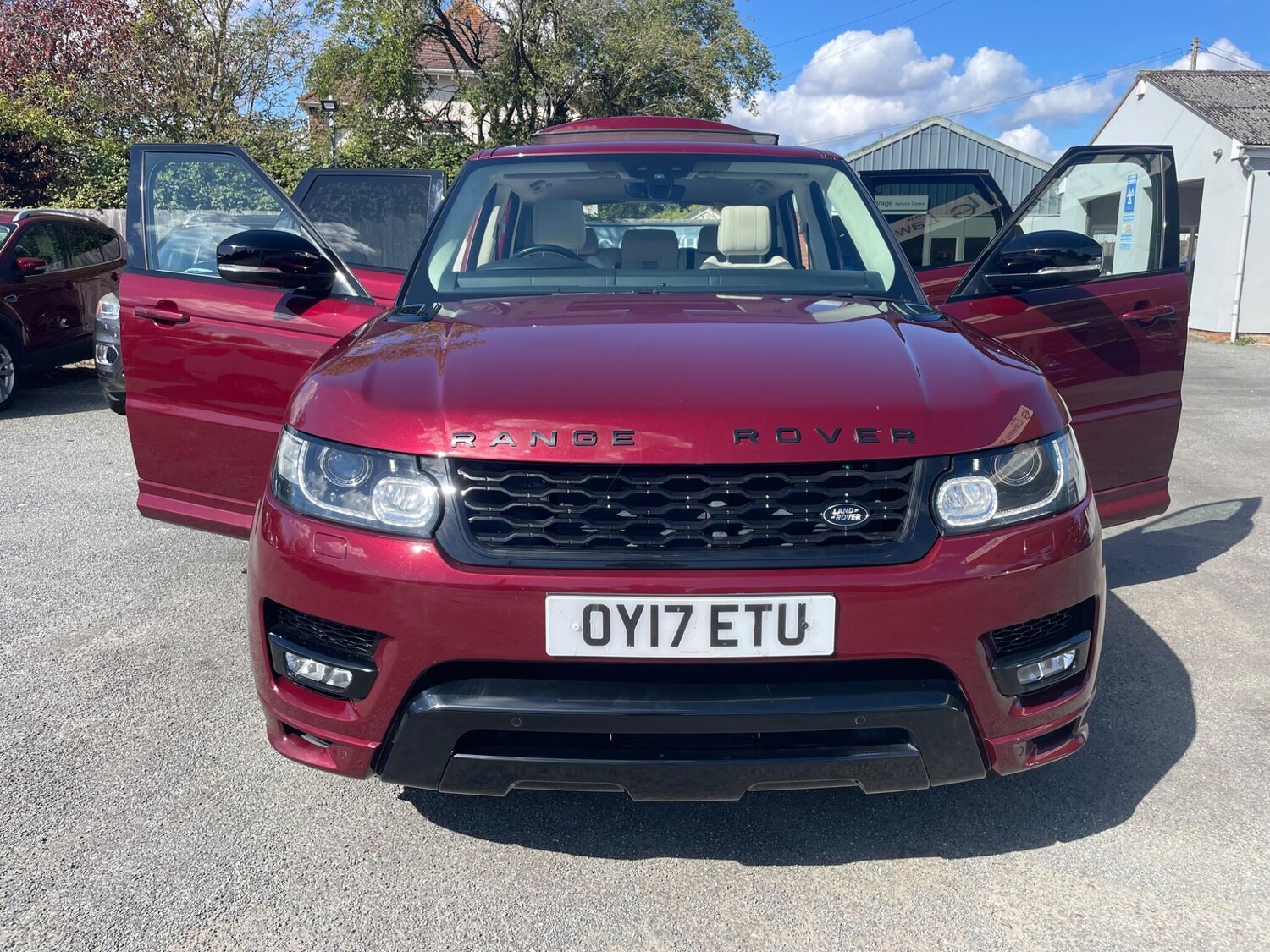 Used Land Rover Range Rover Sport 2017 for sale - 75532466: Photo 50