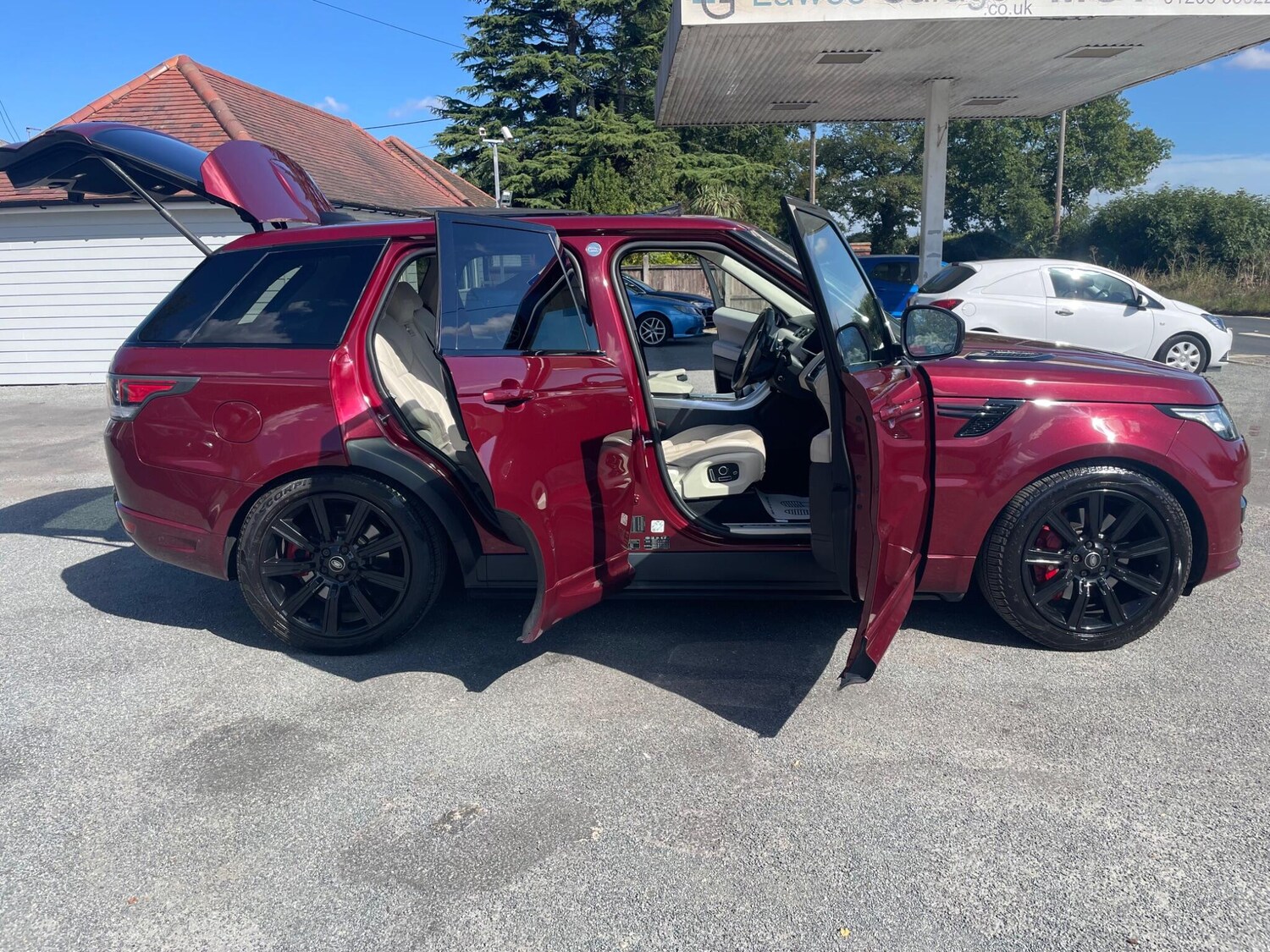 Used Land Rover Range Rover Sport 2017 for sale - 75532466: Photo 51