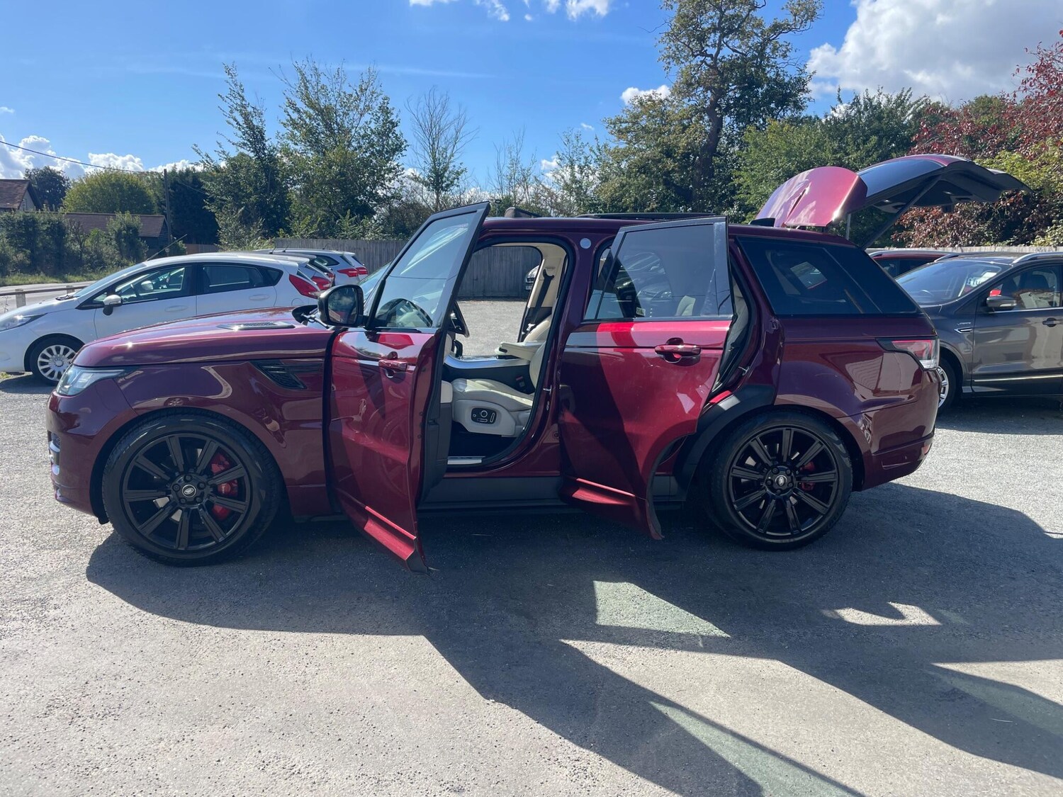 Used Land Rover Range Rover Sport 2017 for sale - 75532466: Photo 52