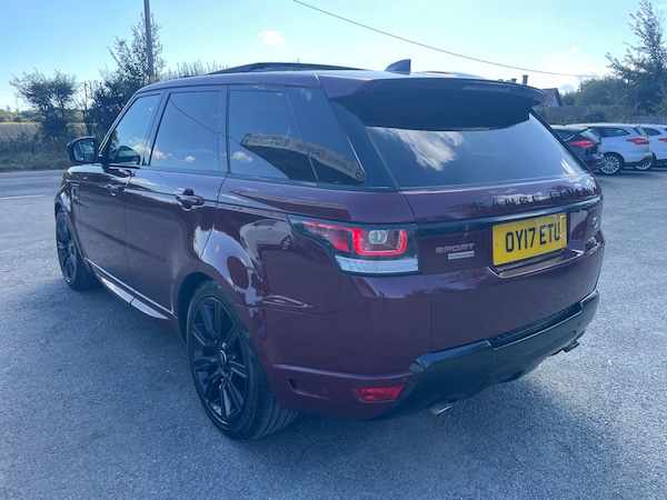 Used Land Rover Range Rover Sport 2017 for sale - 75532466: Photo 6