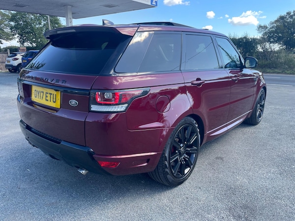 Used Land Rover Range Rover Sport 2017 for sale - 75532466: Photo 8