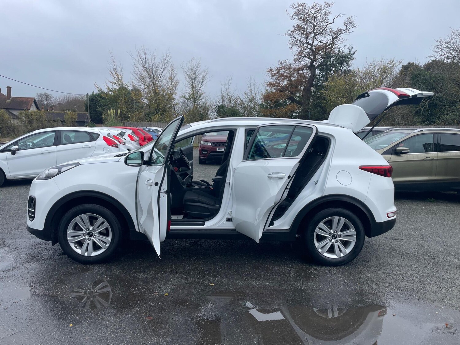 Used Kia Sportage 2018 for sale - 76538014: Photo 16