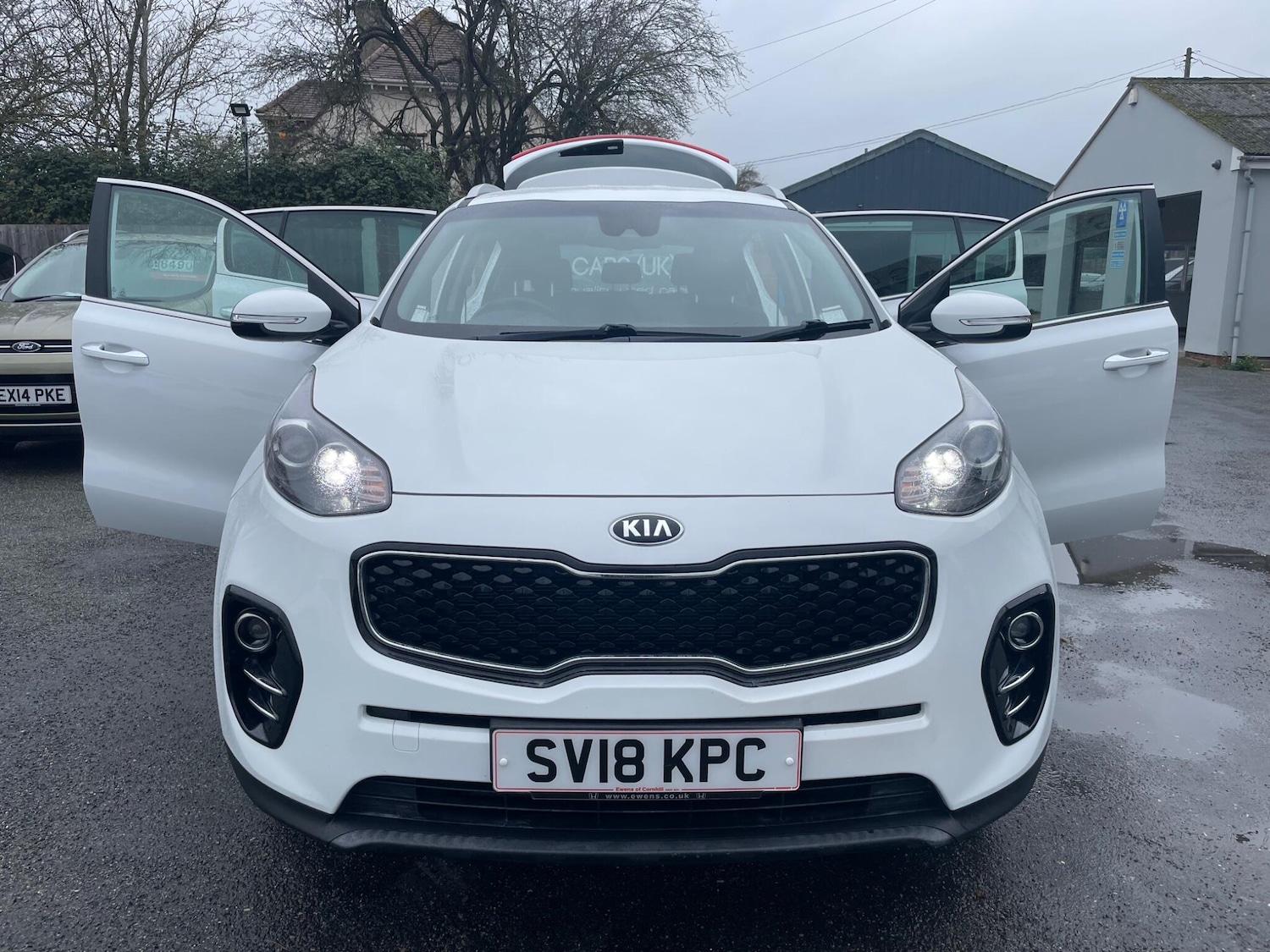 Used Kia Sportage 2018 for sale - 76538014: Photo 19