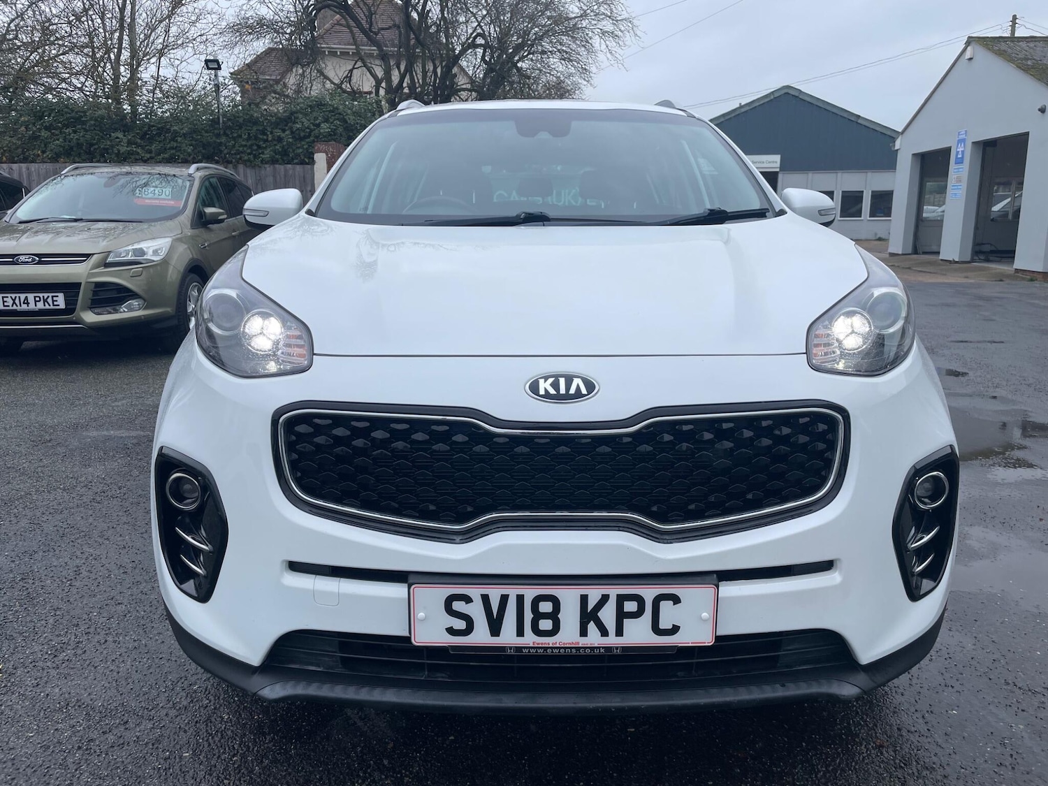 Used Kia Sportage 2018 for sale - 76538014: Photo 4