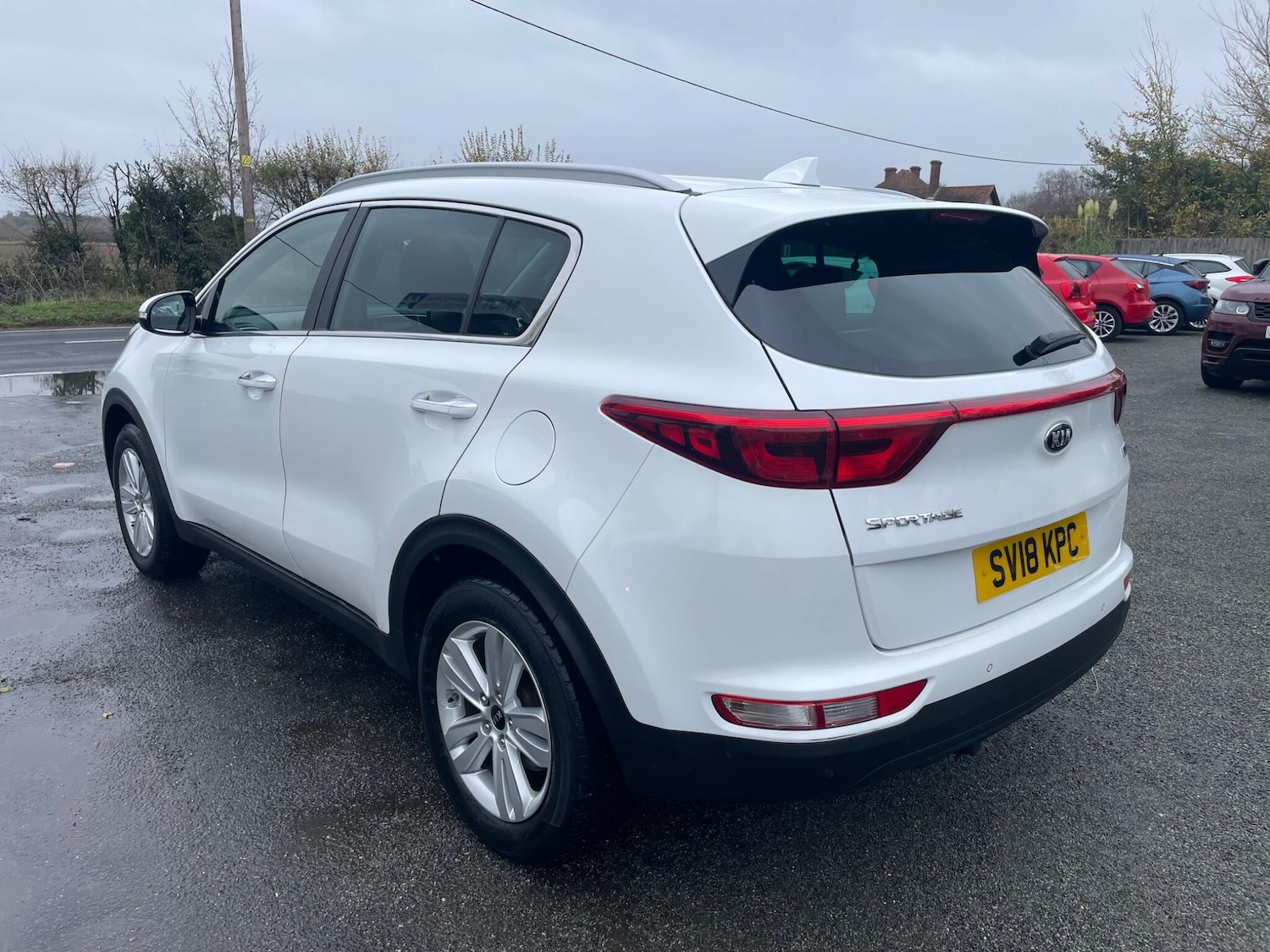 Used Kia Sportage 2018 for sale - 76538014: Photo 7