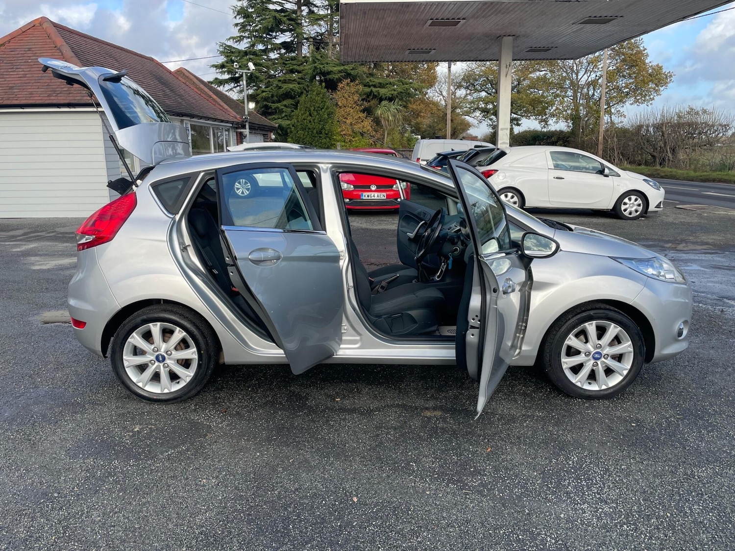 Used Ford Fiesta 2011 for sale - 76742356: Photo 16