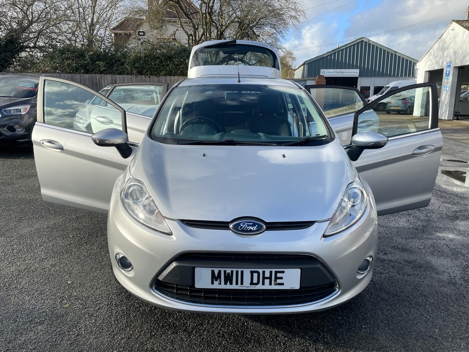 Used Ford Fiesta 2011 for sale - 76742356: Photo 18